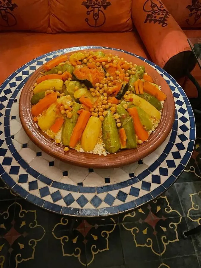 Riad La Porte Des 5 Jardins Marrákes 3*,  Marokkó