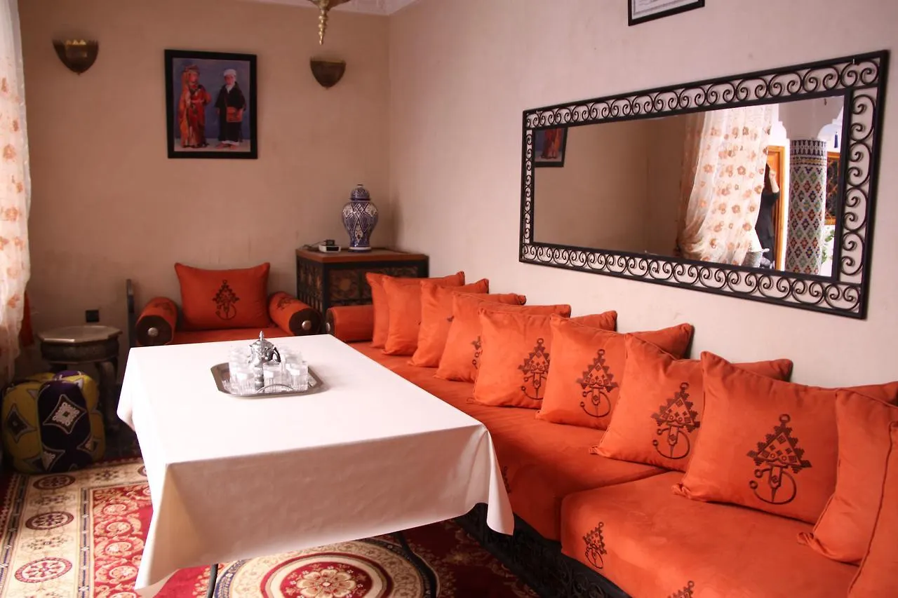 Riad La Porte Des 5 Jardins Marrákes Marokkó