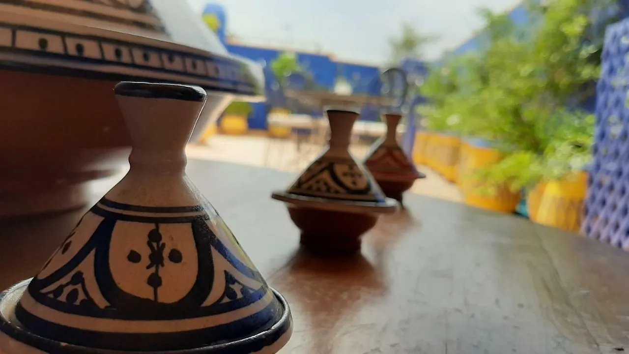 Riad La Porte Des 5 Jardins Marrákes 3*,  Marokkó