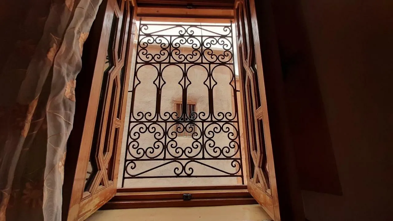***  Riad La Porte Des 5 Jardins Marrákes Marokkó