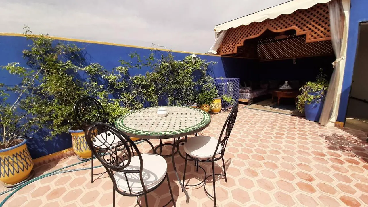 Riad La Porte des 5 Jardins Marrakesh 3*,