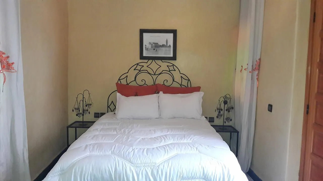 Riad La Porte Des 5 Jardins Marrakesh
