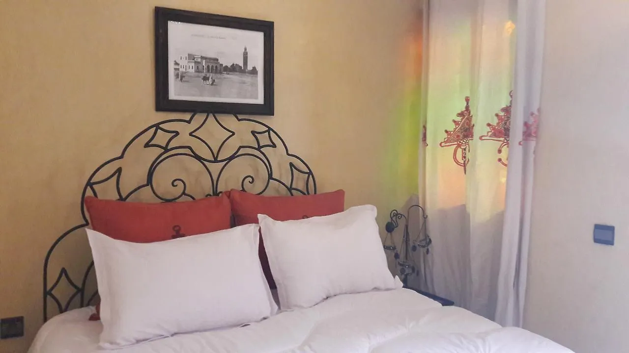 Riad La Porte Des 5 Jardins Marrakesh