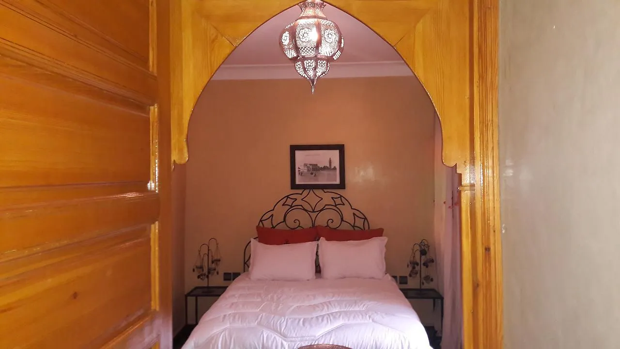 Riad La Porte Des 5 Jardins Marrakesh