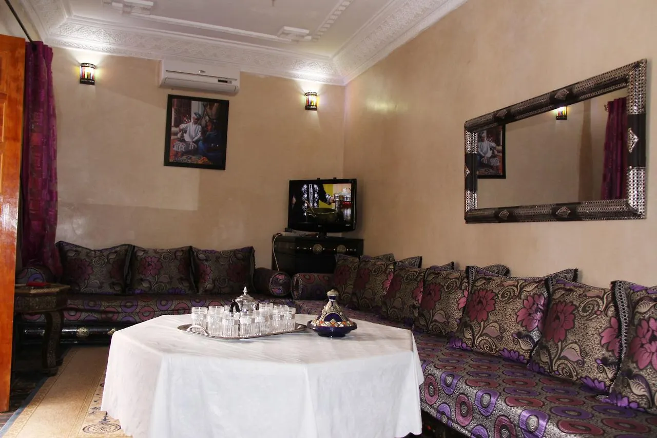 Riad La Porte Des 5 Jardins Marrakesh
