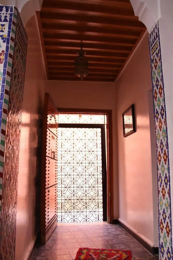 Riad La Porte Des 5 Jardins Marrakesh Morocco