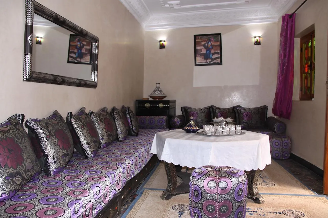 Riad La Porte Des 5 Jardins Marrakesh