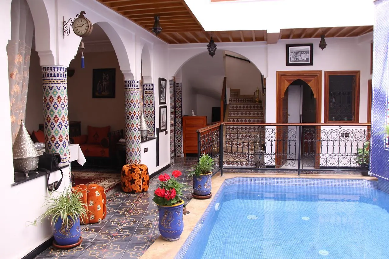 Riad La Porte Des 5 Jardins Marrakesh Morocco