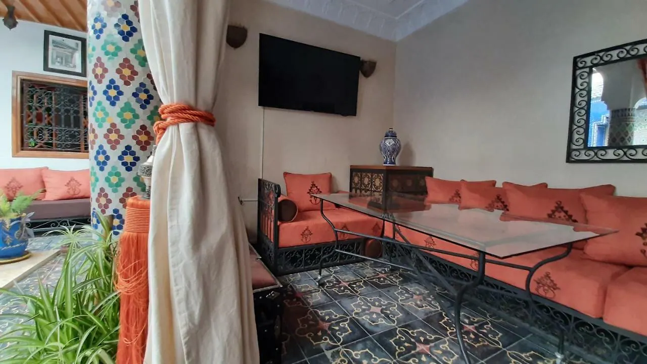 Riad La Porte Des 5 Jardins Marrakesh