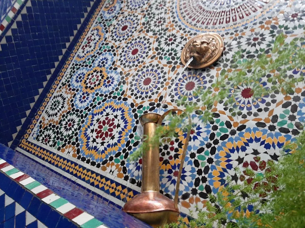 ***  Riad La Porte Des 5 Jardins Marrakesh Morocco