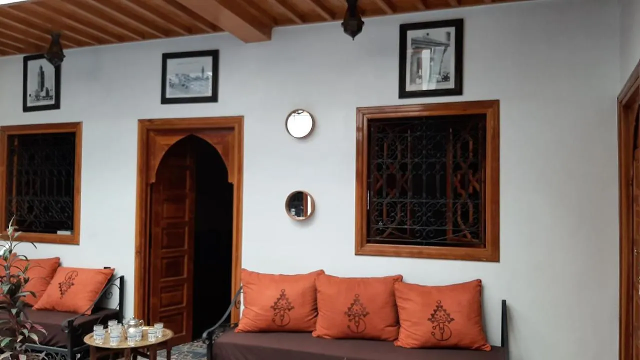 Riad La Porte Des 5 Jardins Marrakesh