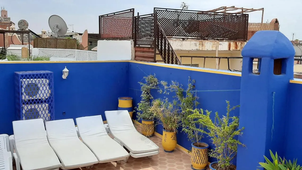 Riad La Porte Des 5 Jardins Marrakesh